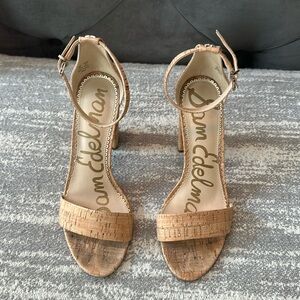 Sam Edelman Yaro cork block sandal
